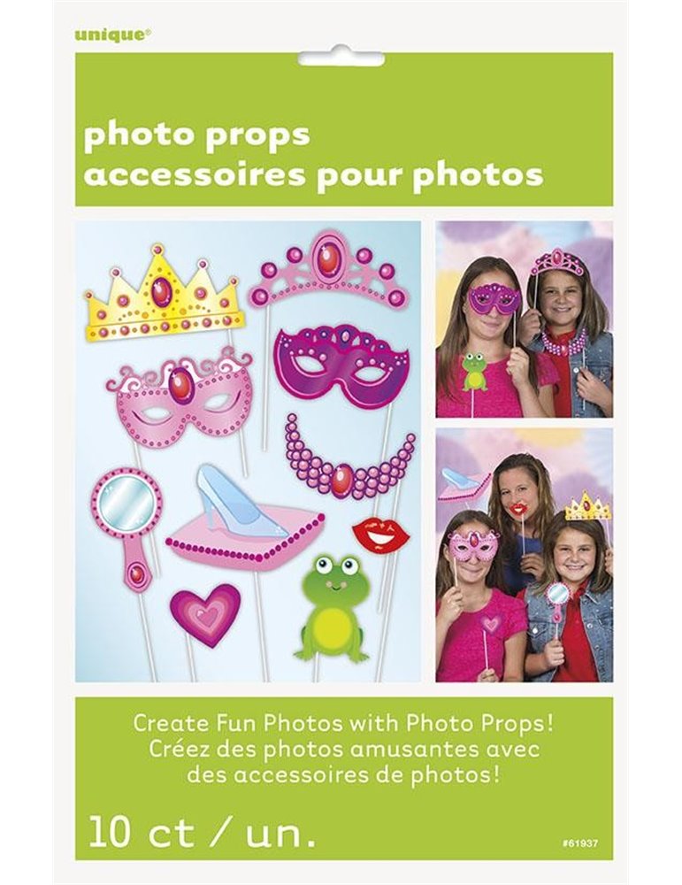 10 PRINCESS PHOTO PROPS