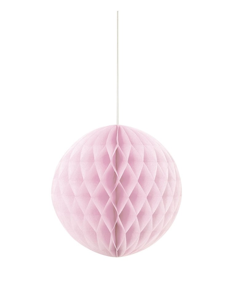 HONEYCOMB BALL 8" LOVELY PINK