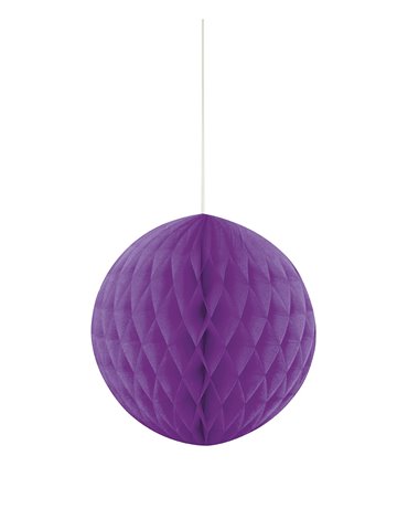 HONEYCOMB BALL 8" PRETTY PURPLE