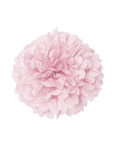 PUFF DECOR 16" LOVELY PINK