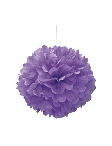 PUFF DECOR 16" PRETTY PURPLE