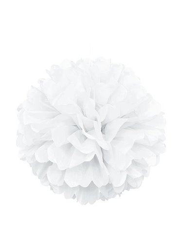 PUFF DECOR 16" WHITE