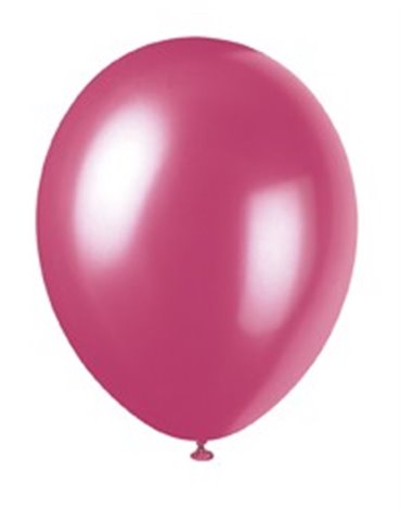 8 12'' PRL MISTY ROSE BALLOONS