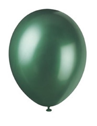 8 12'' PRL EVERGREEN BALLOONS