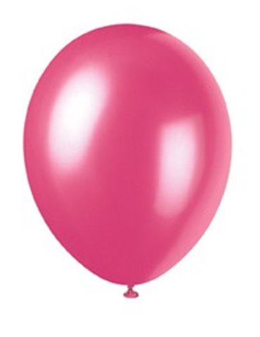 50 12" MISTY ROSE PEARLISED BALLOONS