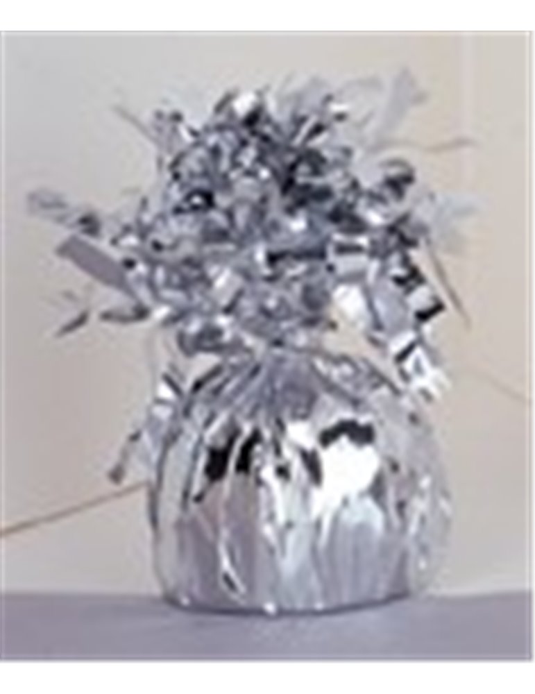 FOIL BALLOON WEIGHT - SILVER