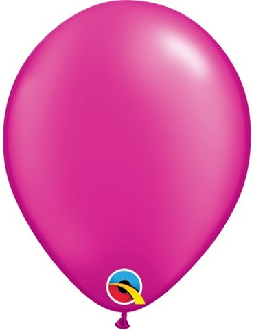 Pearl Magenta Pack of 100 5" latex balloons