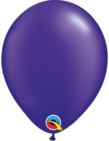 Pearl Quartz Purple Pack of 100 5" latex balloons