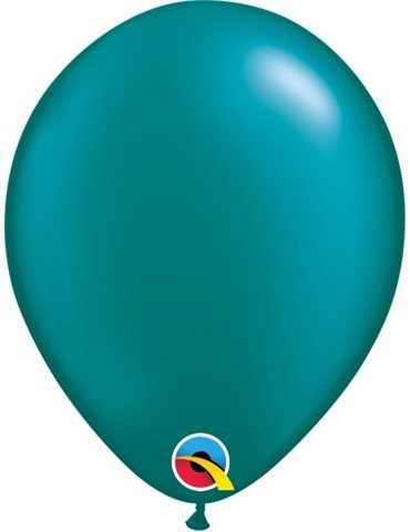 Pearl Teal Pack of 100 5" latex balloons