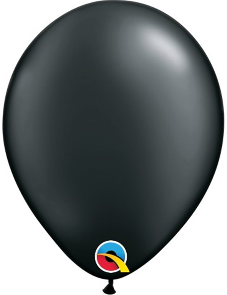 Pearl Black Pack of 100 5" latex balloons