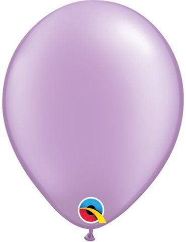 Pearl Lavender Pack of 100 5" latex balloons