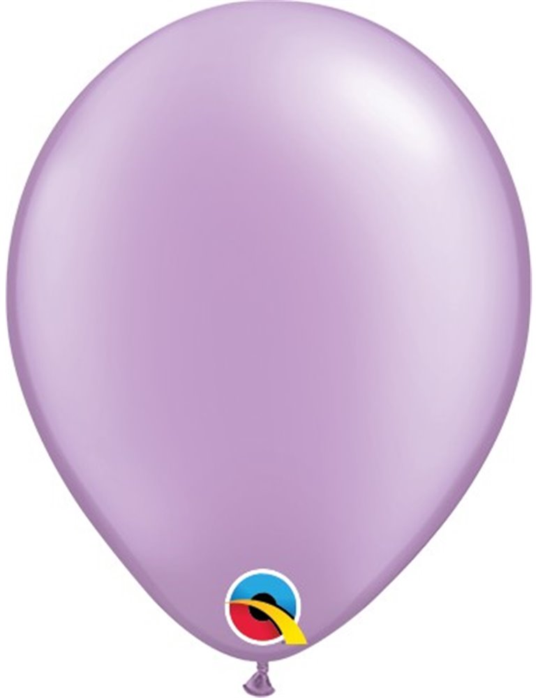 Pearl Lavender Pack of 100 5" latex balloons