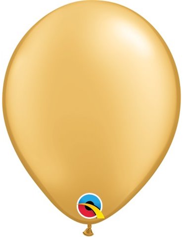 Pearl Gold Pack of 100 5" latex balloons