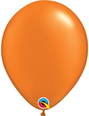 Pearl Orange Pack of 100 11" latex balloons