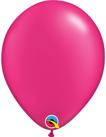 Pearl Magenta Pack of 100 11" latex balloons