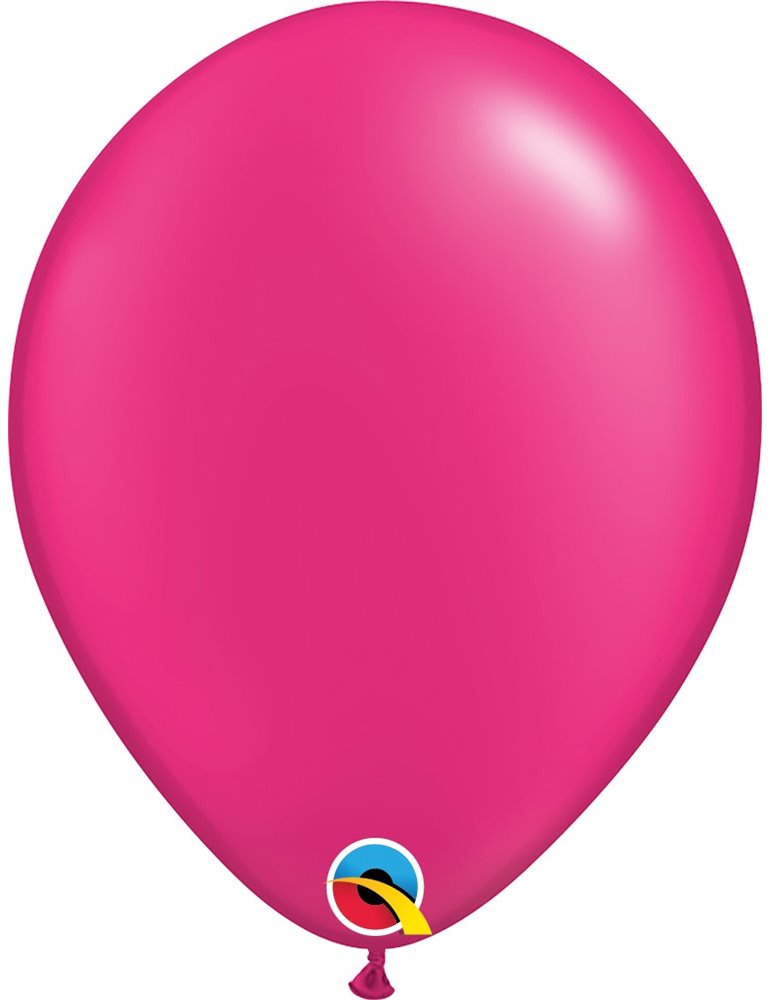 Pearl Magenta Pack of 100 11" latex balloons