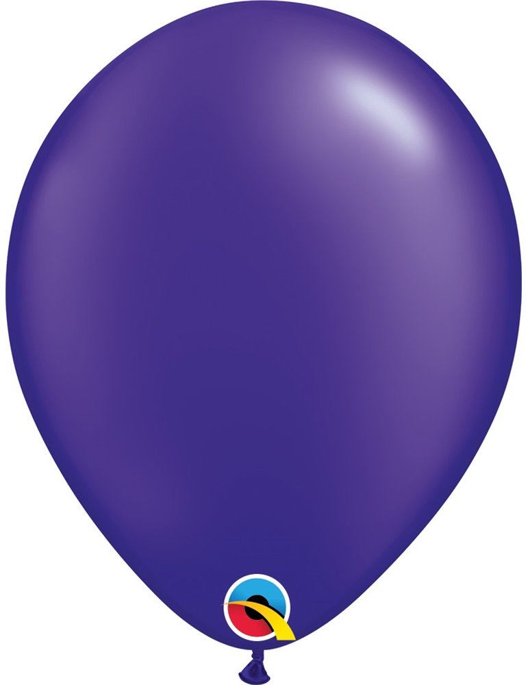 Pearl Quartz Purple Pack of 100 11" latex balloons