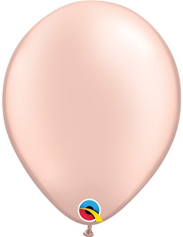 Pearl Peach Pack of 100 11" latex balloons