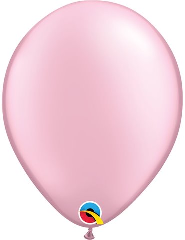 Pearl Pink Pack of 100 11" latex balloons