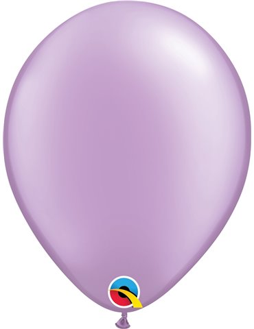 Pearl Lavender Pack of 100 11" latex balloons