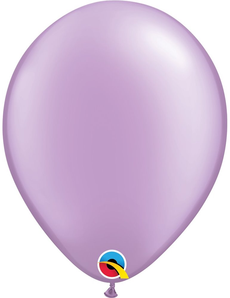 Pearl Lavender Pack of 100 11" latex balloons