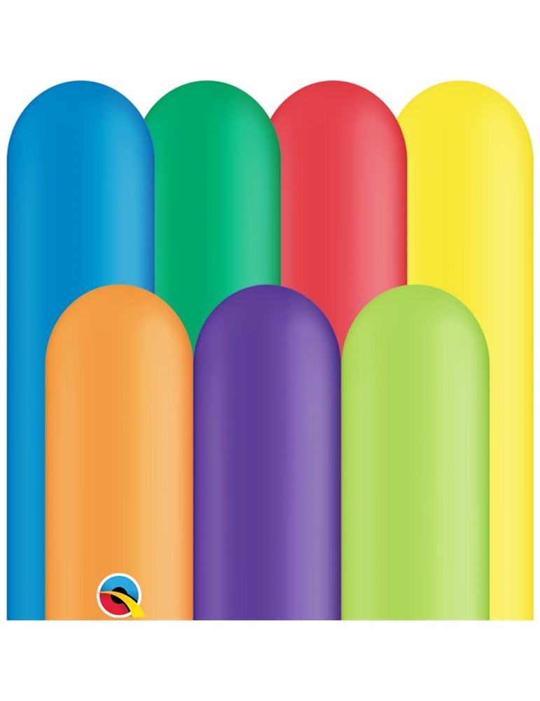 260Q Pack of 100 modelling balloons